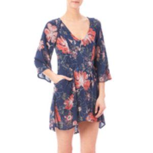 Free People Eyes on You Printed Dress